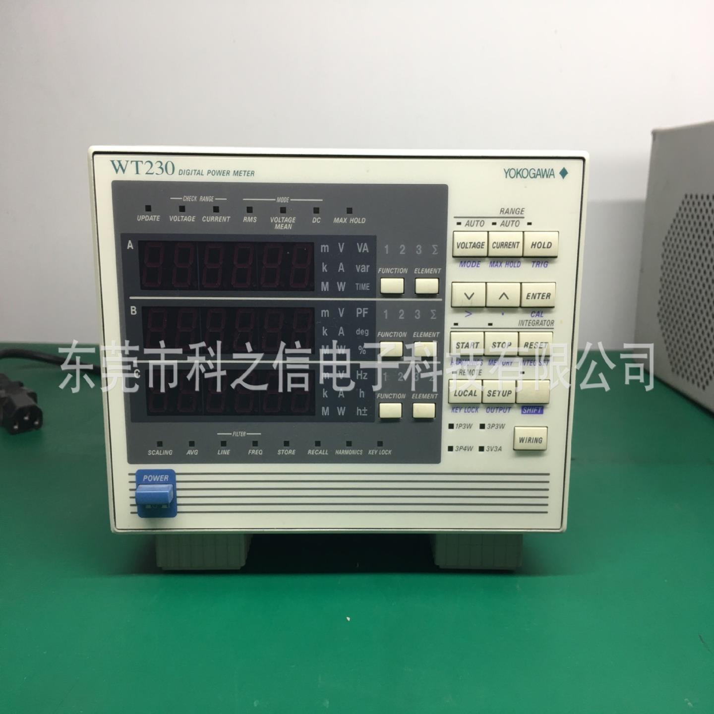 出售横河WT230功率计WT3000E维修WT210 WT1600
