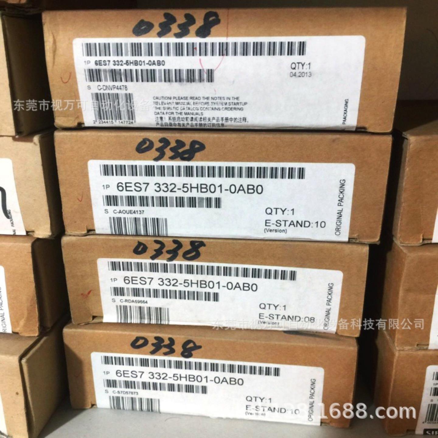 西门子PLC模块ES7332-5HB01-0AB0全新原装正品现货实物拍摄需