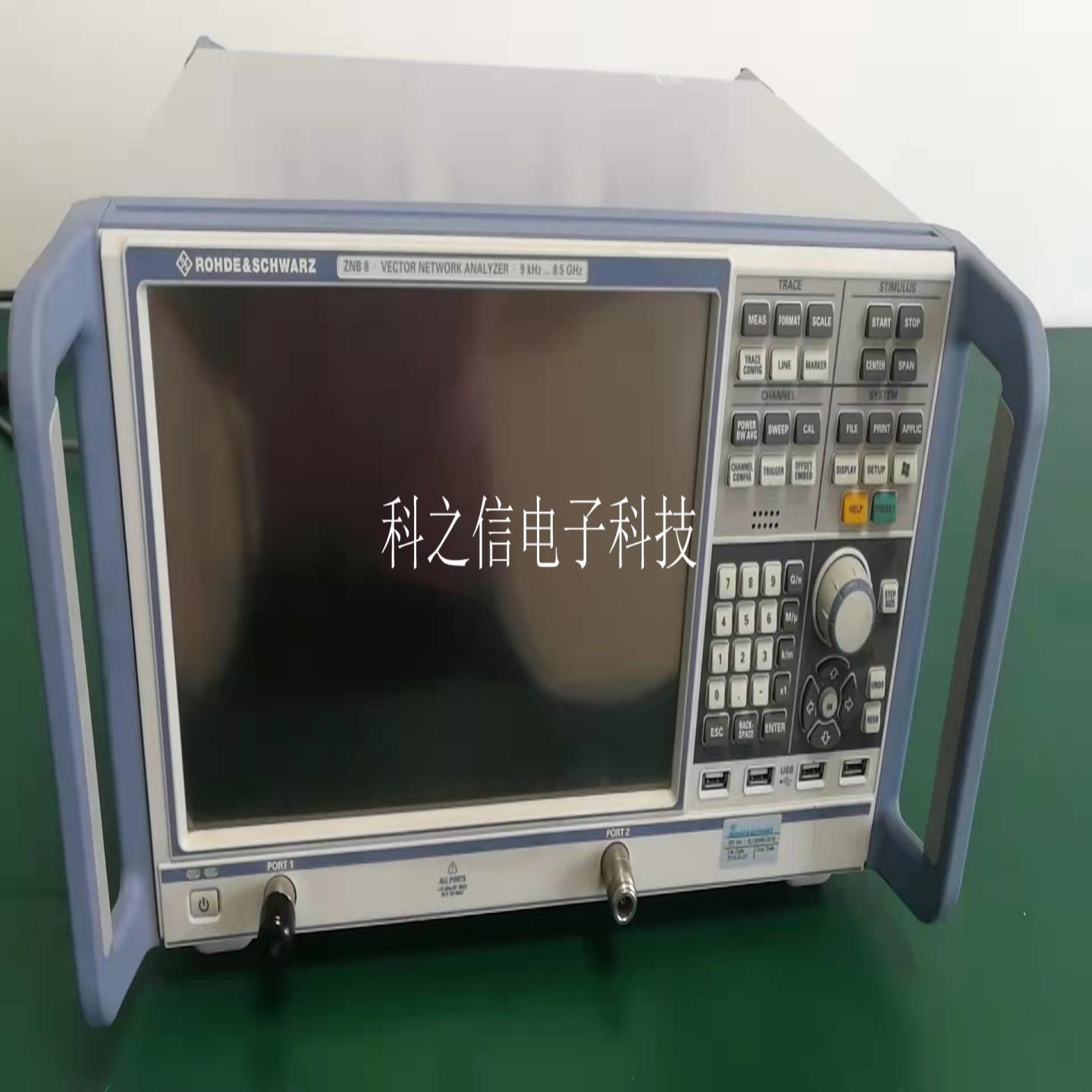 租赁出售罗德与施瓦茨R&S ZNB4 ZNB8 ZNB20 ZNB40网络分析仪