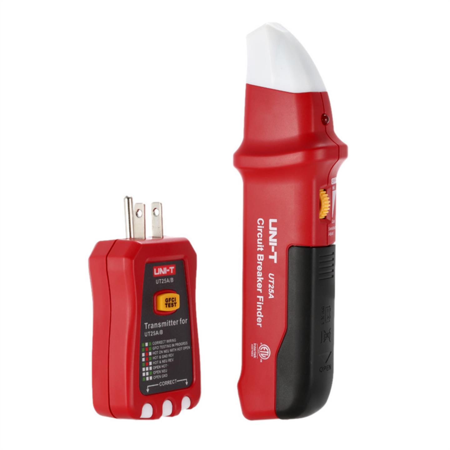 UNI-T UT25AB Circuit Breaker Finder 90-120V LED Indicator