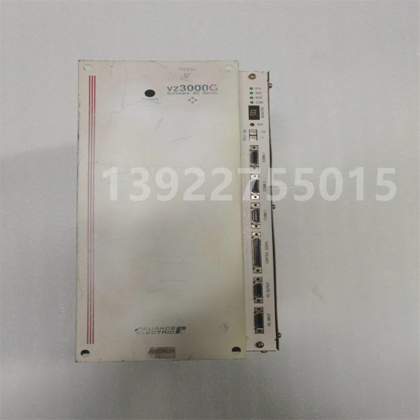 RELIANCE原装拆机VZ3000G瑞恩伺服驱动器UVZC3422G 现货议价