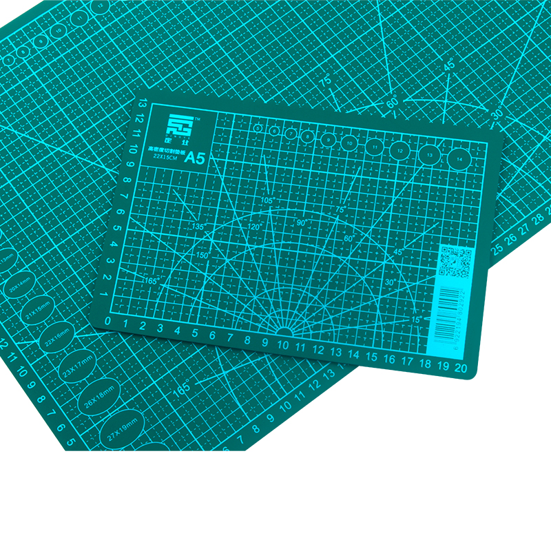 五金切割垫板手工切割板手帐油画棒A4A3美工刀刻刀裁纸板刻板