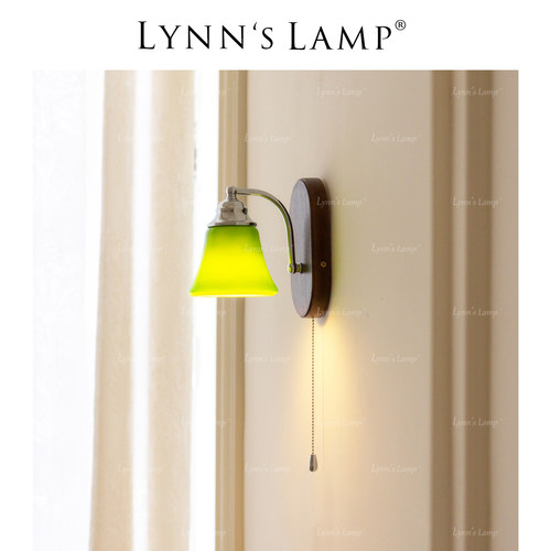 Lynn's立意法式中古风壁灯