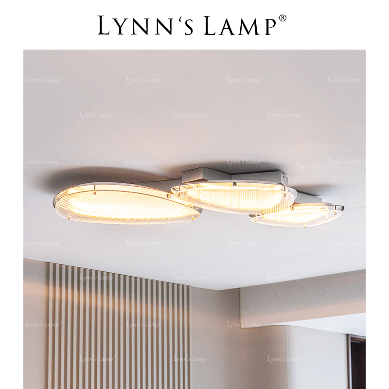 Lynn's立意包豪斯冰块系列吸顶灯