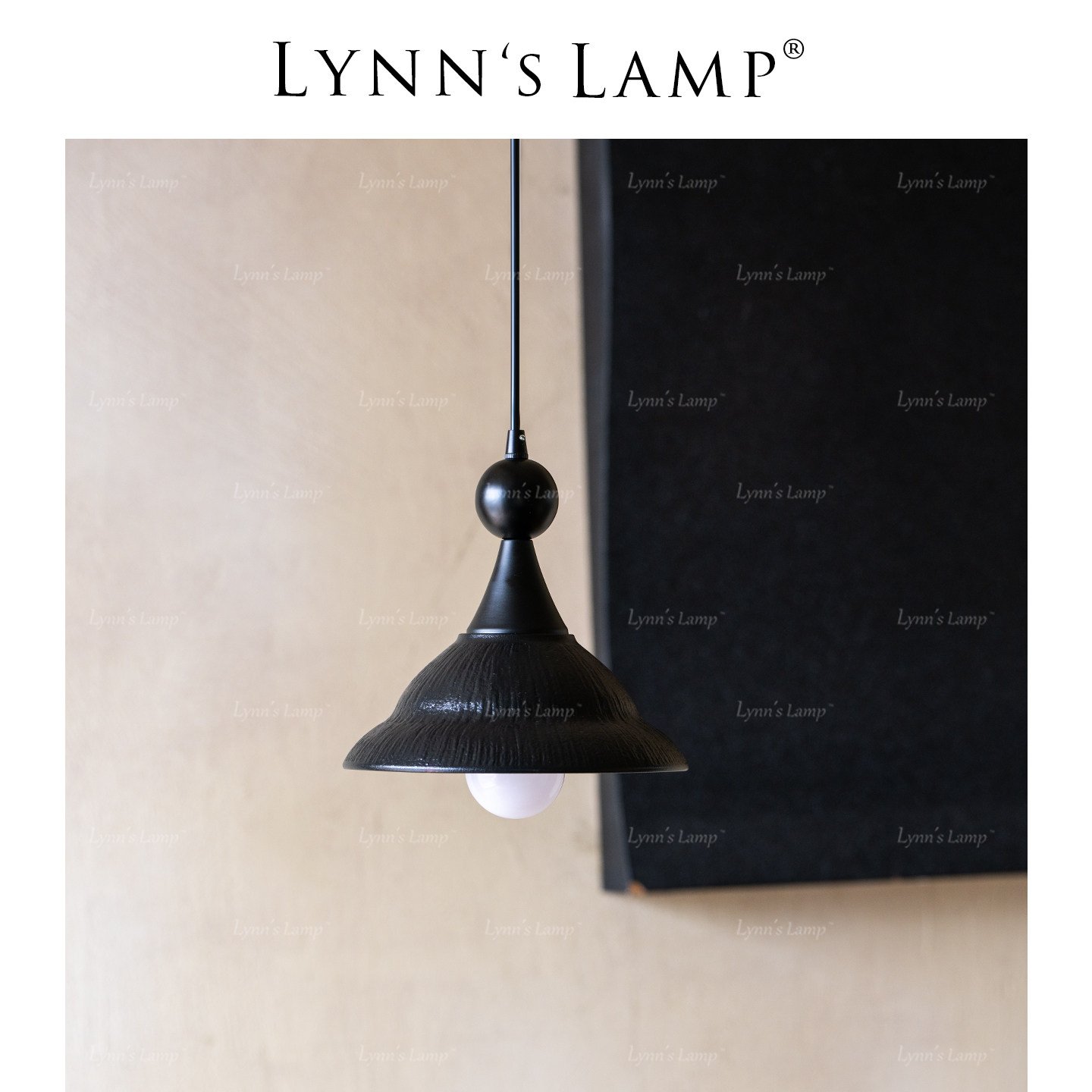 Lynn's立意 侘寂风卧室吊灯氛围感餐厅中古风吧台玄关复古床头灯