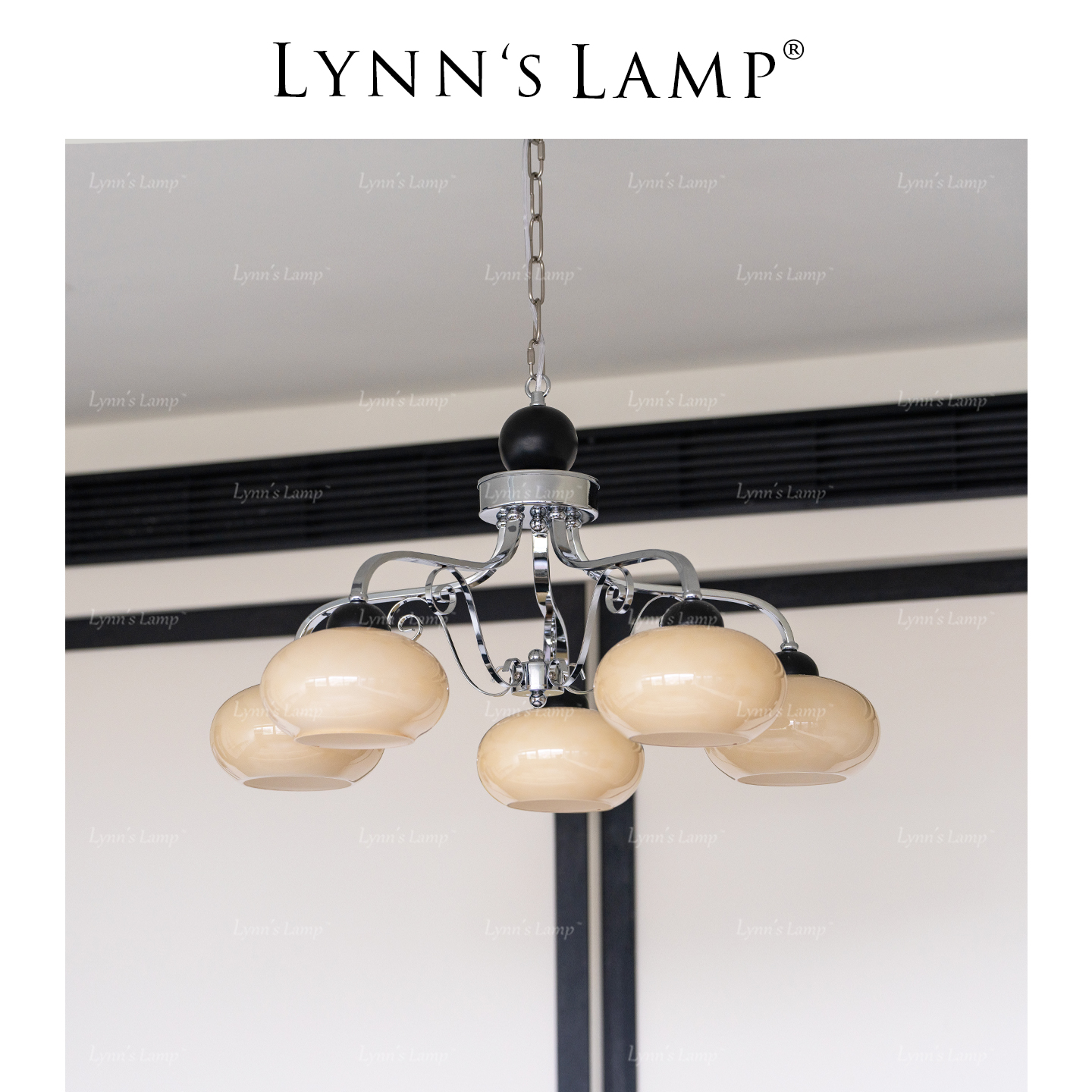 Lynn's立意包豪斯新款客厅吊灯