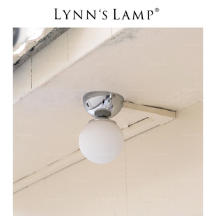 Lynn& 魔豆衣帽間玄關(guān)走廊北歐入戶 包豪斯玻璃過(guò)道燈 x27;s立意