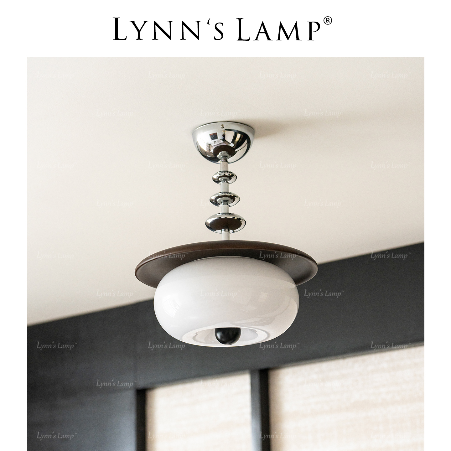 Lynn's立意中古风卧室吊灯