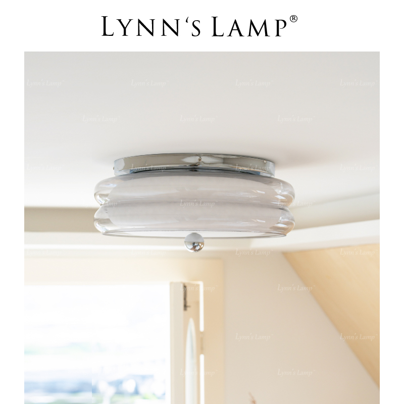 Lynn's立意包豪斯中古吸顶灯
