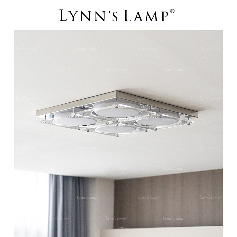 Lynn's立意星环包豪斯吸顶灯