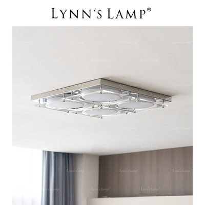 Lynn's立意星环包豪斯吸顶灯