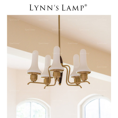 Lynn's立意设计师老钱风吊灯