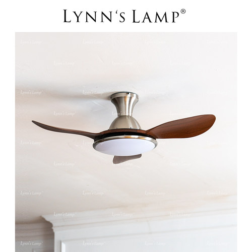 Lynn's立意中古风复古风扇灯