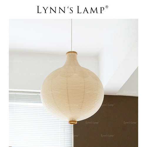 立意loft日式和风纸艺吊灯