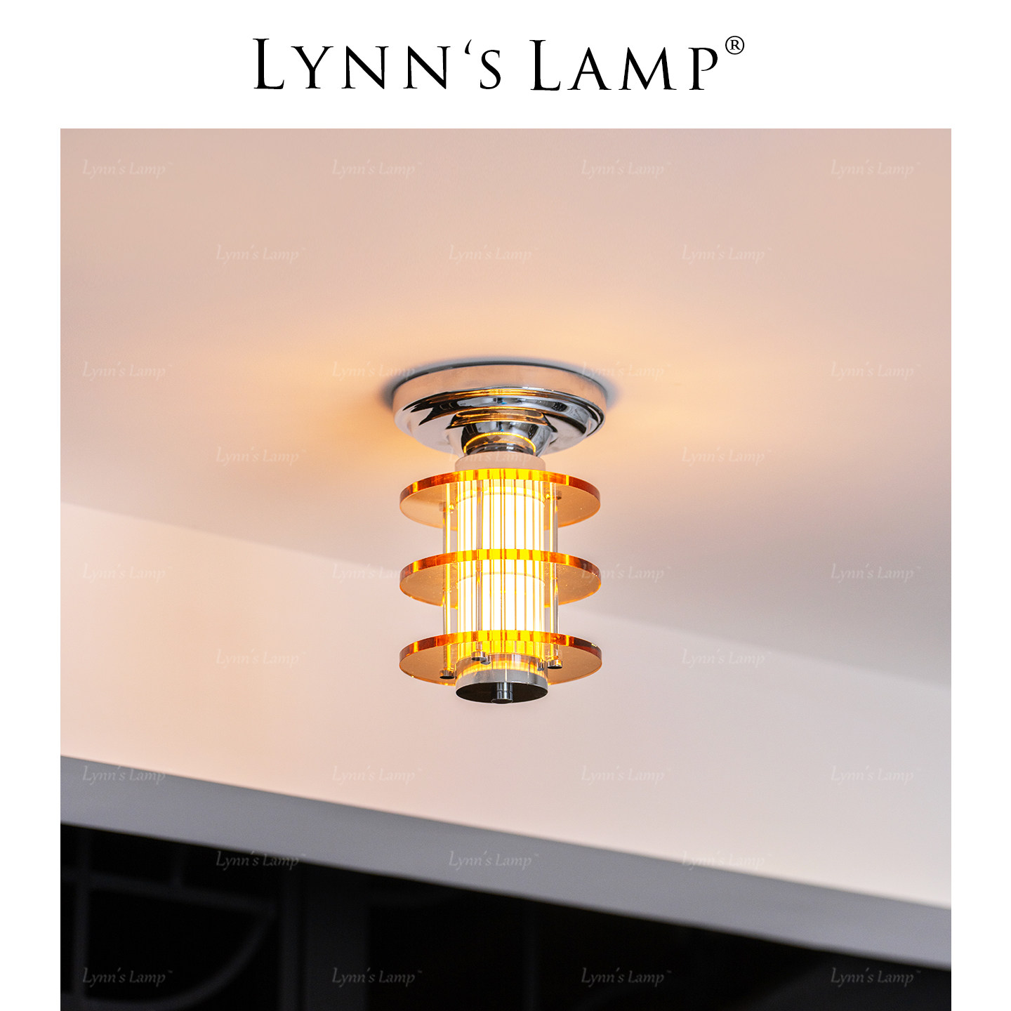 Lynn's立意 包豪斯过道灯玄关灯赛博朋克后现代阳台衣帽间房间灯