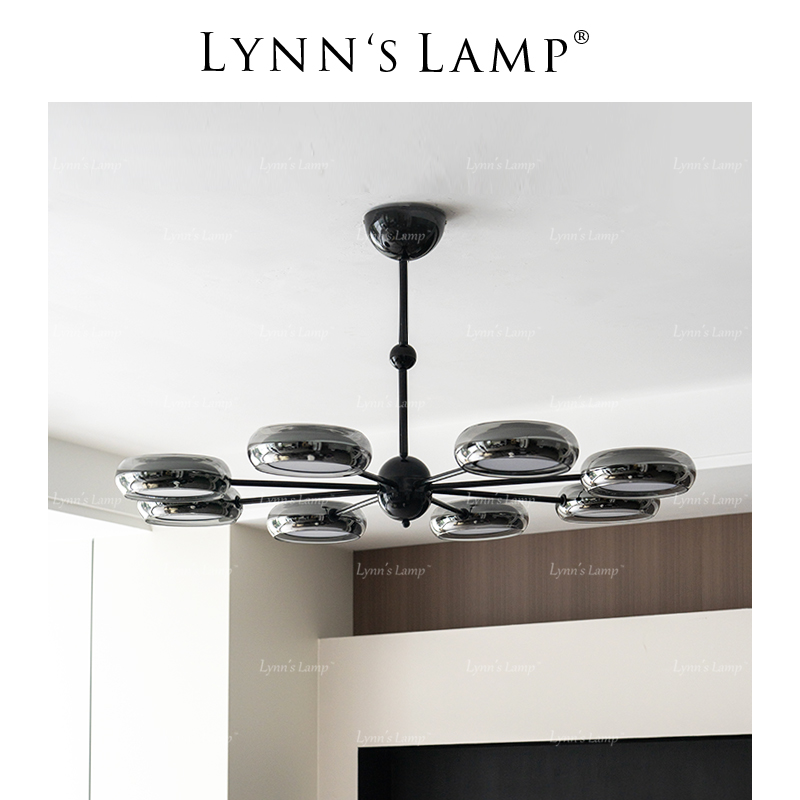 Lynn's立意意式风格客厅吊灯