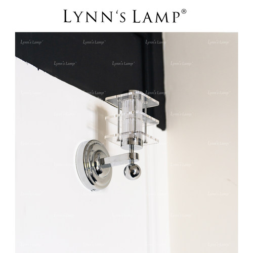 Lynn's立意赛博朋克复古壁灯
