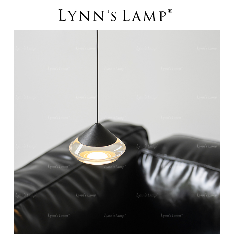 Lynn's立意极简现代小吊灯