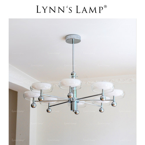 Lynn's立意简约包豪斯客厅吊灯
