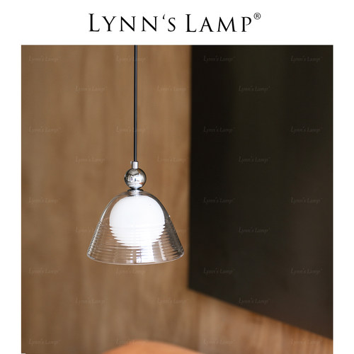 Lynn's立意复古简约小吊灯