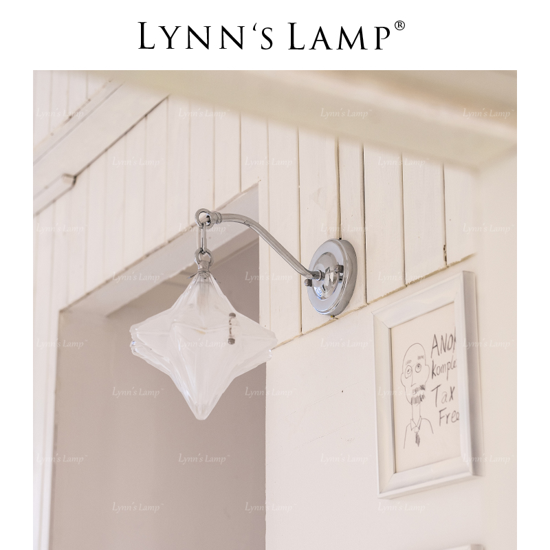 Lynn's立意包豪斯星星壁灯