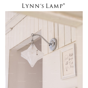 s立意 Art 法式 包豪斯风格 Deco卧室床头高级感墙灯 星星壁灯 Lynn