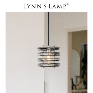 床头卧室银色吧台北欧极简bahaus灯具 包豪斯中古吊灯 Lynn s立意