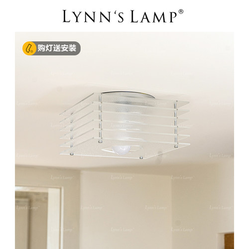 Lynn's立意中世纪包豪斯吸顶灯