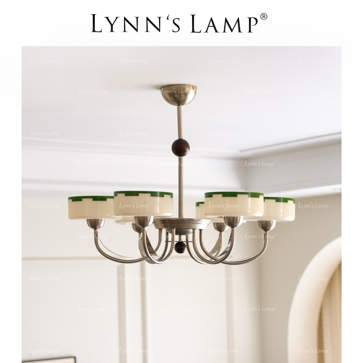 Lynn's立意中世纪瑞典复古吊灯