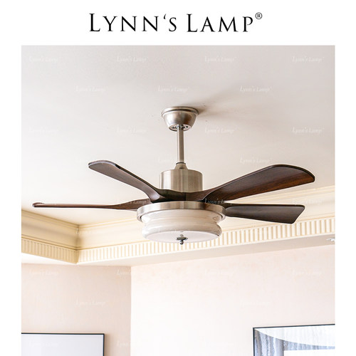 Lynn's立意中古风风扇灯