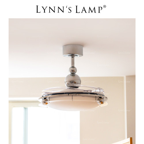 Lynn's立意包豪斯复古风扇灯
