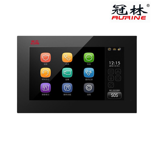米立ML8-V2数字系统室内机楼宇对讲机通用冠林GL8-V2等系列