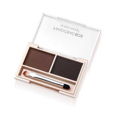 眉粉女防水防汗不脱色自然持久网红眉笔初学者双效眉粉