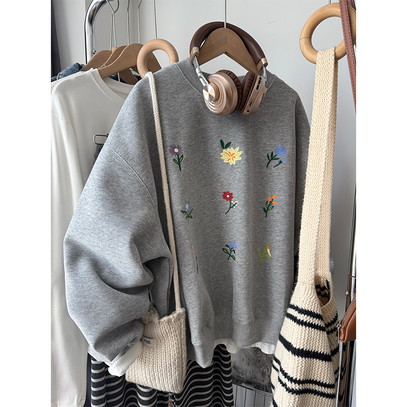 【优质面料】山东即墨卫衣女冬季