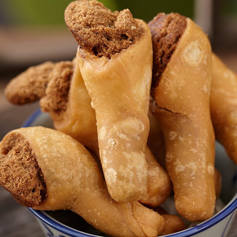 怀旧经典童年 鸡腿酥儿时鸡腿面包老式  8090后小时候小卖部零食