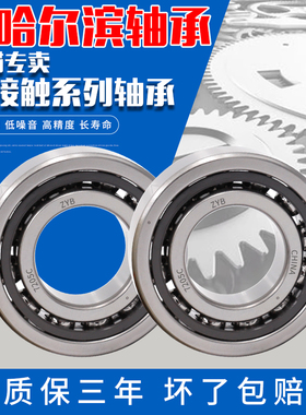 哈尔滨轴承7201 7202 7203 7204 7205 7206 7207 7208A C配对