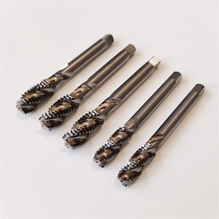超硬整体钨钢硬质合金ST钢丝螺套螺旋螺丝攻ST螺旋螺丝攻M2