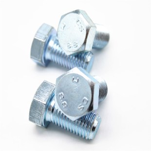 8.8级高强度镀锌外六角螺丝 6.8.10.12.16.20.30.40.50.60 螺栓M4