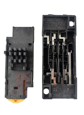 小型继电器底座 时间配套配件PYF08A PTF08A PYF14A 8脚11脚14脚