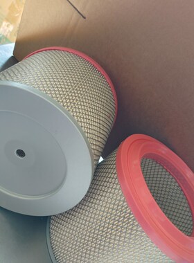 欧仕格信然22KW30HP空压机空气过滤器37KW空滤外径200高120 /180