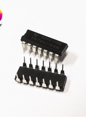 SN74HC164N/74HC14/74HC00/74HC02/74HC04  直插  DIP-14 芯片IC