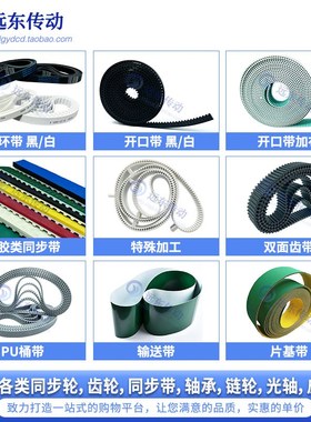 橡胶同步带HTD5M1420/1425/1440/1450/1455/1475/1490/1500/1520/