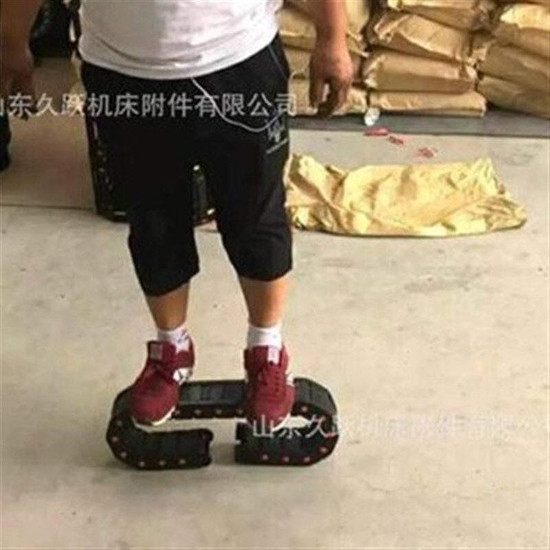 生产 尼龙拖链k 拖s链 塑料链条  尼WX龙材质 拖链