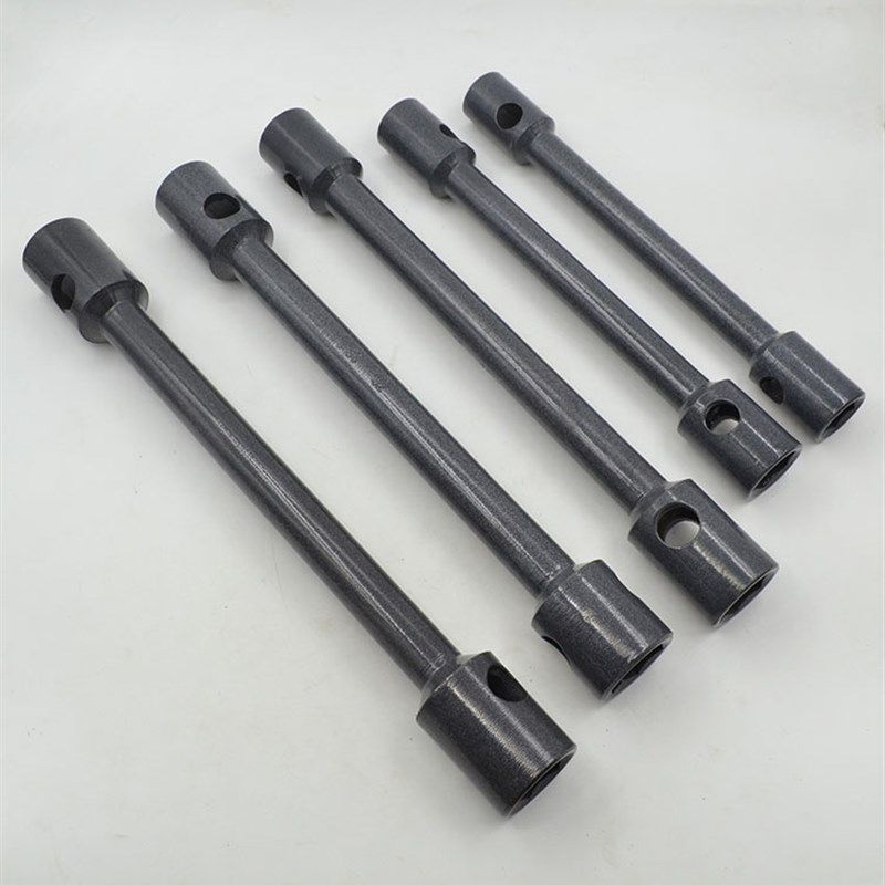 重型双头轮胎扳手加长六角套筒杆扳手汽修工具省力拆卸轮胎棒随车