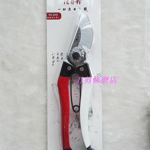 正品汪吾铨SK5高碳钢 2109修枝剪园艺剪 修树枝花艺 2202整枝剪