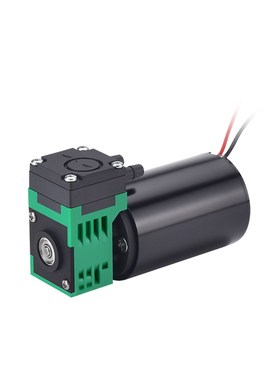 24V电动微小型隔膜液泵12V无刷自吸小水泵6bar高压液泵低脉动无油