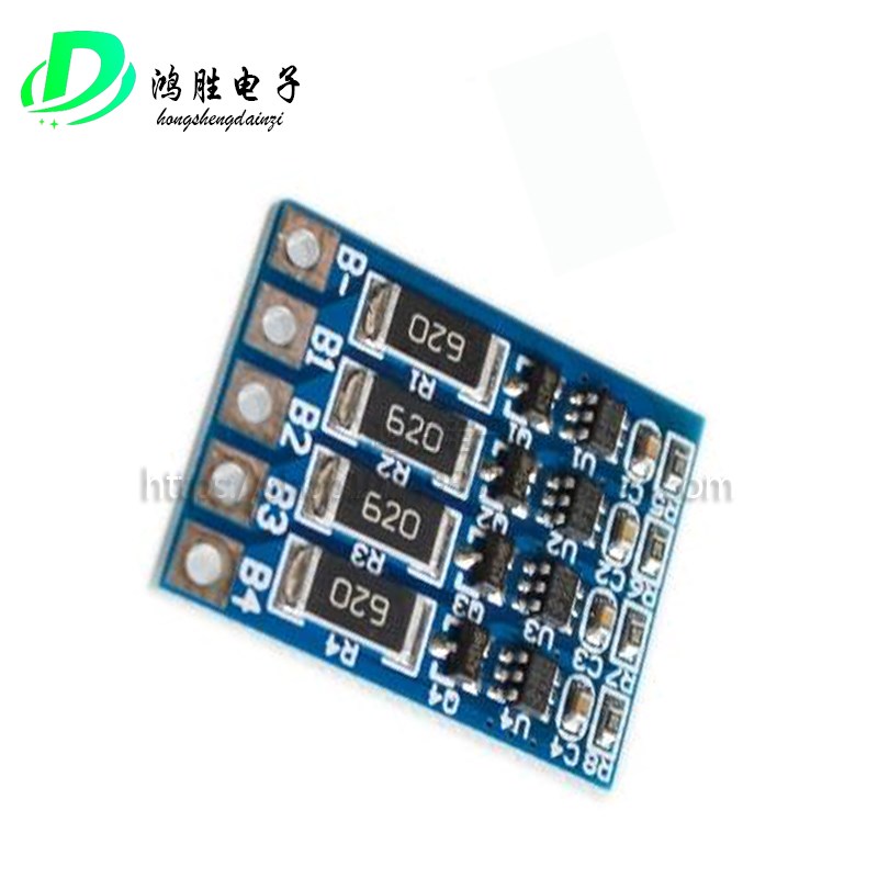 4串14.8V18650锂电池均衡板 4S16.8V 聚合物电池均衡板