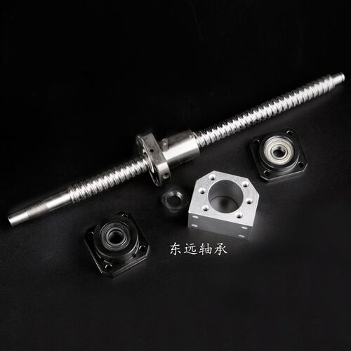 滚珠丝杆支撑座 固定座FK/FF68 10 12 15 25螺杆固定轴承座导轨丝
