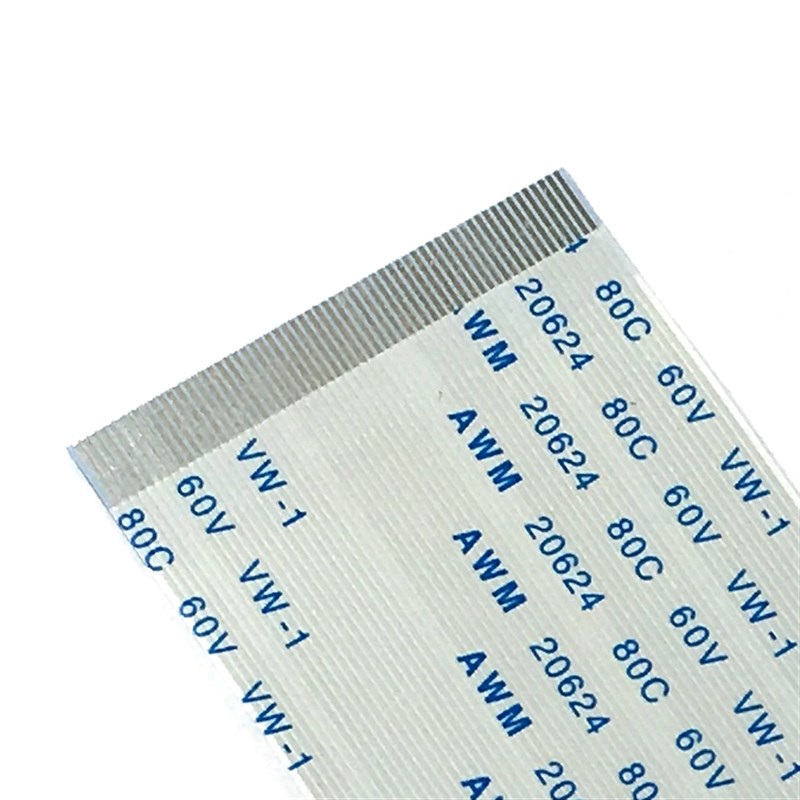 200mm FFC/FPC软排线同面1.0mm 4/6/8/10/12/16/18/20/30/40P同向