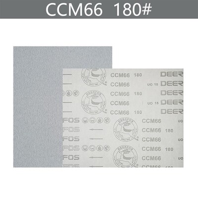 进口韩国DEERFOS鹿牌砂纸ACM/CCM66干磨涂层沙纸木工漆面家具墙面
